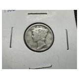 1925 Silver Mercury Dime