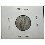1925 Silver Mercury Dime