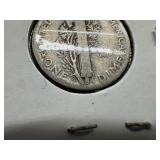 1925 S Silver Mercury Dime