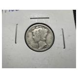 1926 Silver Mercury Dime