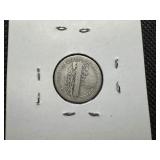 1926 Silver Mercury Dime