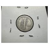 1926 Silver Mercury Dime