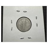 1926 D Silver Mercury Dime