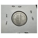 1926 D Silver Mercury Dime