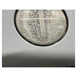 1926 D Silver Mercury Dime