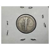 1927 Silver Mercury Dime