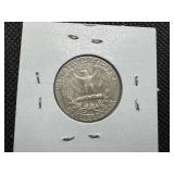 1960 D Silver Washington Quarter