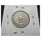1960 D Silver Washington Quarter