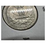1960 D Silver Washington Quarter