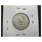 1961 D Silver Washington Quarter