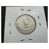1961 D Silver Washington Quarter