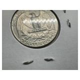 1961 D Silver Washington Quarter