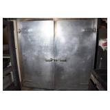 Commercial Proofer with 4 Rolling Racks