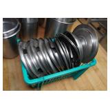 Stainless Steel Inset Pans and Lids