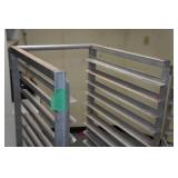 Industrial Stainless Steel Baking Tray Rolling Rack