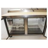 Stainless Steel Prep Station with Refrigeration