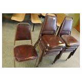 *9* Banquet Chairs