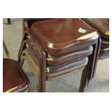 *9* Banquet Chairs