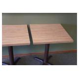 *5* Square Tables