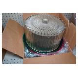 Cake Plates with Lid