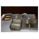 Assorted Specialty Cake Pans - Books, Football