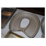 Assorted Specialty Cake Pans - Books, Football