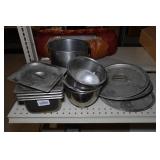 Stainless Insets, Mixing Bowls and Pot