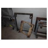 Assorted Industrial Carts