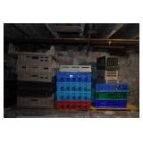Beverage and Bread Crates