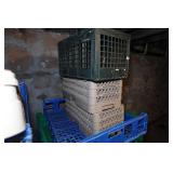 Beverage and Bread Crates