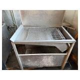 Commercial Stainless Steel Glazing Cart
