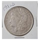 1921 D Morgan Silver Dollar