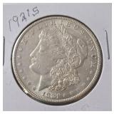 1921 S Morgan Silver Dollar