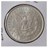 1896 Morgan Silver Dollar
