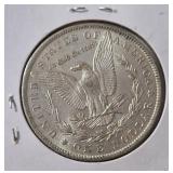 1884 O Morgan Silver Dollar