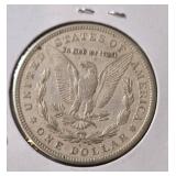 1921 S Morgan Silver Dollar