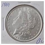 1889 Morgan Silver Dollar