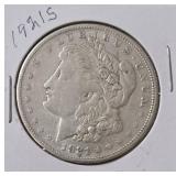 1921 S Morgan Silver Dollar