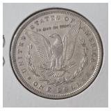 1880 Morgan Silver Dollar