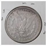1882 Morgan Silver Dollar