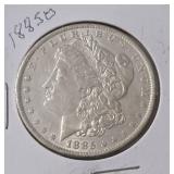 1885 O Morgan Silver Dollar