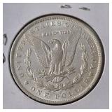 1885 O Morgan Silver Dollar