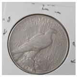 1922 Silver Peace Dollar