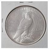 1923 Silver Peace Dollar