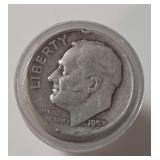 1 Roll of Silver Roosevelt Dimes