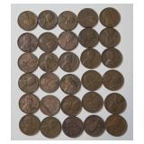 30 - 1946 Wheat Pennies