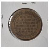 1918-1938 American Legion Token