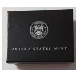 2009 Silver American Eagle in US Mint Black Case