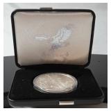 2009 Silver American Eagle in US Mint Black Case