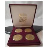 Grand Casino Mille Lac  Coins (4-Wildlife Series)